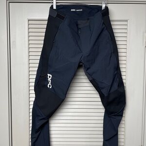 POC Resistance Pro DH Pants - Uranium Black - MEDIUM - NWOT